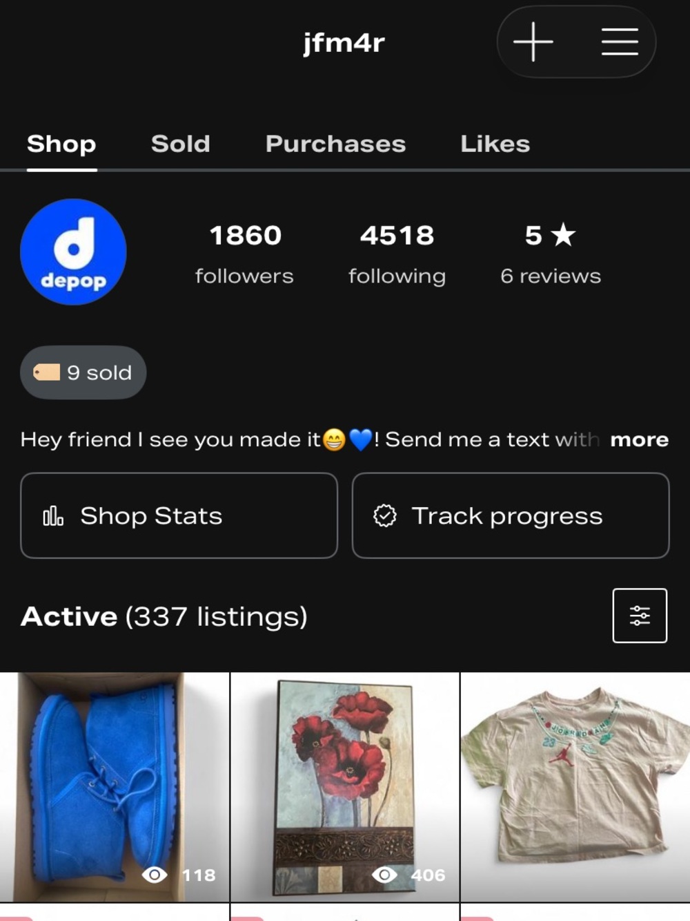 Depop username- jfm4r